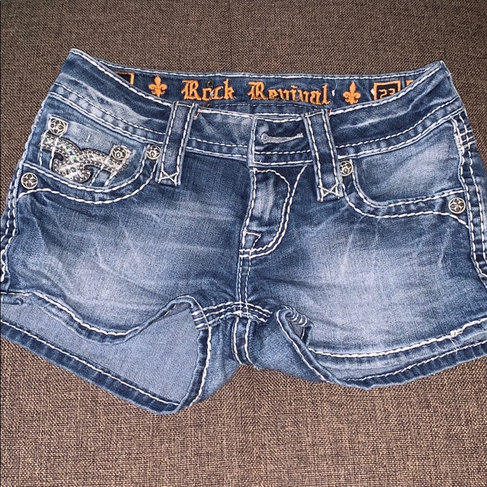 Rock Revival Shorts